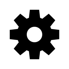 Settings Icon Vector Symbol Design Illustration