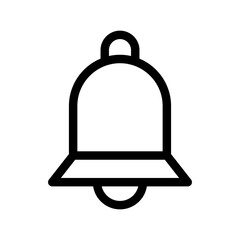 Obraz premium Notification Icon Vector Symbol Design Illustration