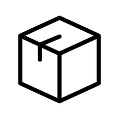 Box Icon Vector Symbol Design Illustration