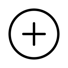 Fototapeta premium Add Icon Vector Symbol Design Illustration