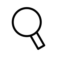 Search Icon Vector Symbol Design Illustration