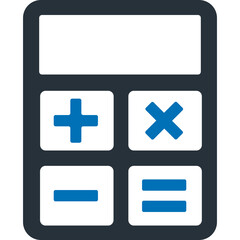 Obraz premium Calculator