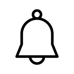 Obraz premium Bell Icon Vector Symbol Design Illustration