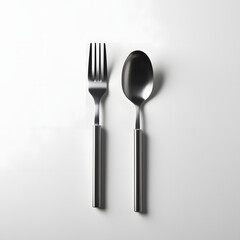  spoon and fork