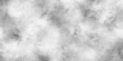 white retro pattern cement texture and grunge effect, Vintage retro grunge old black and white texture with smoke, polished and acrylic black and white watercolor background hand painted by brush.