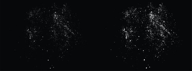 Flying snow flakes winter background. snowfall background