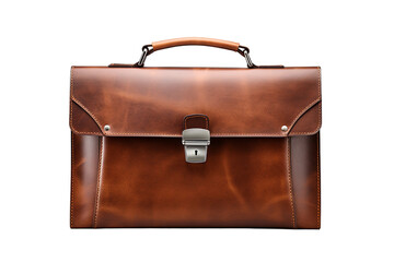 Elegant Leather Briefcase: Classic Craftsmanship Meets Modern Style