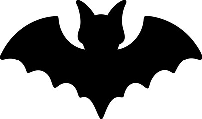 bat black animal silhouette shadow