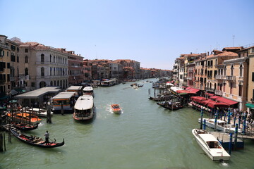 リアルト橋からの眺め