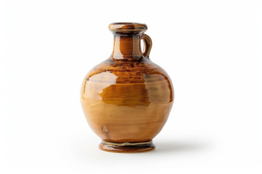 recommend clip art: Ceramic vase isolated on white