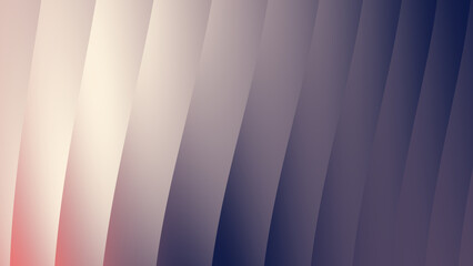 Obraz premium Diagonal curved gradient abstract background in black, pink, and white. Suitable for modern design projects, presentations, and digital art.