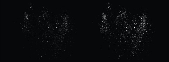 White snowflakes falling background. winter snow flakes