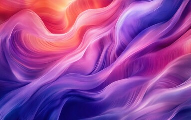 Obraz premium Paint Mixing Texture: Swirling colors blending together in fluid motion, creating a mesmerizing, abstract pattern as the paints merge and flow.