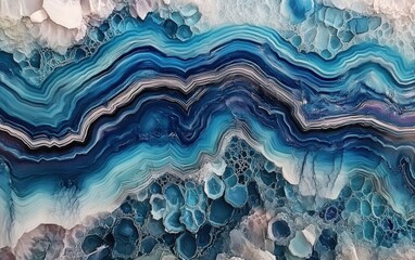 Obraz premium Agate Texture