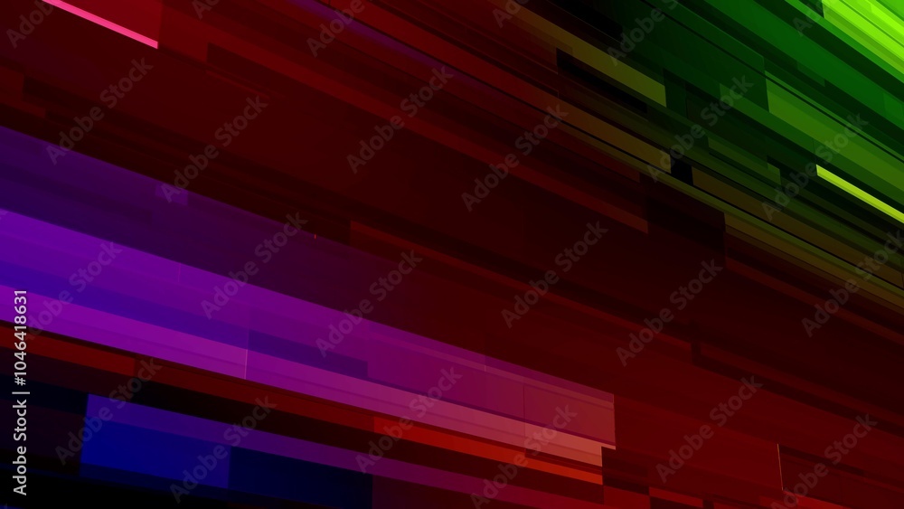 Poster gradient red color tech background
