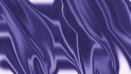 Abstract purple and blue liquid swirl. A purple fabric with a shiny, Liquify purple modern background	