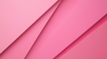 Photo of, Pink background with clean lines and contemporary design elements for banner template, white space in the center of the page for text
