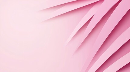 Photo of, Pink background with clean lines and sleek design elements for banner template, white space in the center of the page for text