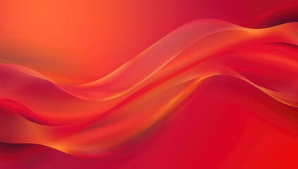 Obraz premium Red background, gradient, flat, simple, high-end color scheme, solid color background, blurred background