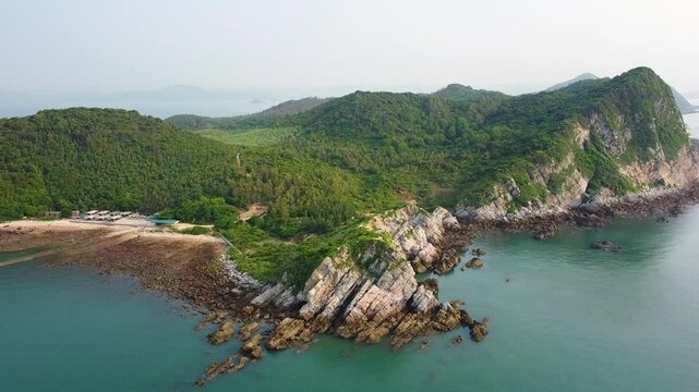 Drone Vietnam - Quan Lan Island_2
