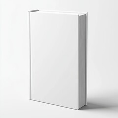 Naklejka premium Realistic high quality book mockup isolated white