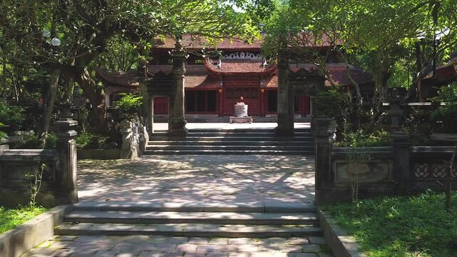 Drone Vietnam - Temple