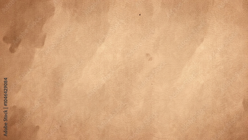 Poster brown textured paper background with subtle variations ideal for design and text overlay