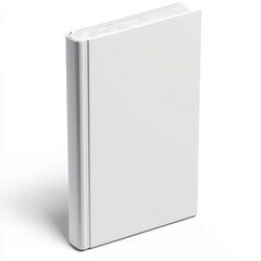 Realistic high quality book mockup isolated white