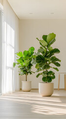 Fototapeta premium Indoor greenery
