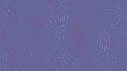 Abstract paper cut blue and purple background. Abstract Purple Gradient Background with Wavy Texture. Topography map circle and wave line.