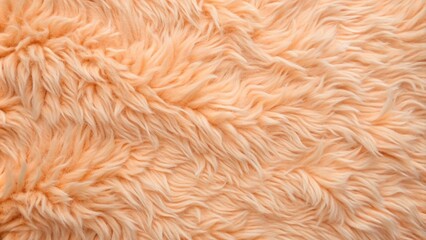 Fototapeta premium Soft and textured peach fuzz background