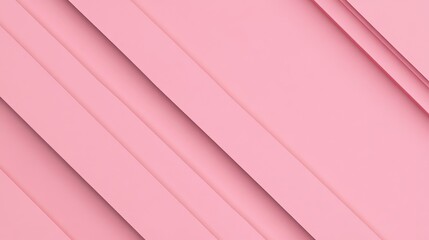 Fototapeta premium Photo of, Pink background with crisscrossing lines for design, banner template