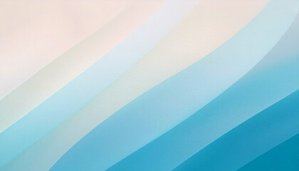 Obraz premium Serene Blue Gradient: Soothing Hues in Diagonal Waves. A calming visual experience with soft, pastel shades.