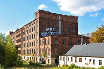 Księży Młyn, pre-war industrial buildings of Łódź, Poland © Grzegorz Lenkiewicz