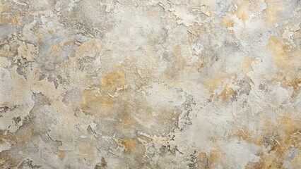 Fototapeta premium Mottled, uneven plaster finish with various shades of gray and beige, color, tone, mottled, variation