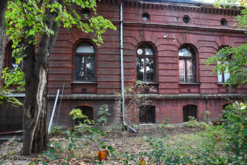 Księży Młyn, pre-war industrial buildings of Łódź, Poland © Grzegorz Lenkiewicz