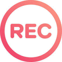 rec button