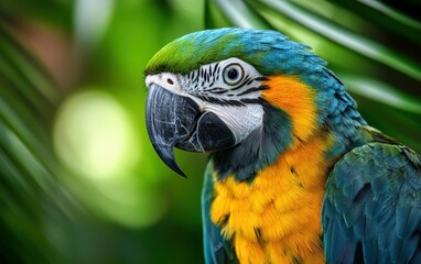 Obraz premium exotic bird