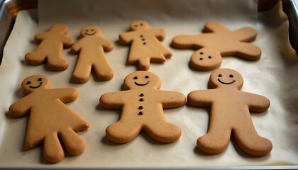 christmas gingerbread cookies