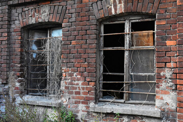 Księży Młyn, pre-war industrial buildings of Łódź, Poland © Grzegorz Lenkiewicz