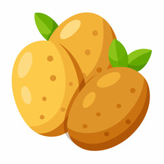 illustration of an Potato