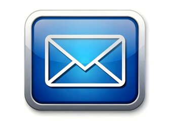 Email Communication Icon Digital Messaging Graphic Design Technology