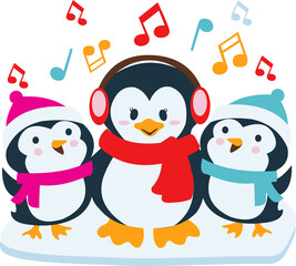 Santa Claus And Friends Decoration