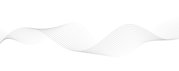 Abstract wavy lines background. Graphic element.