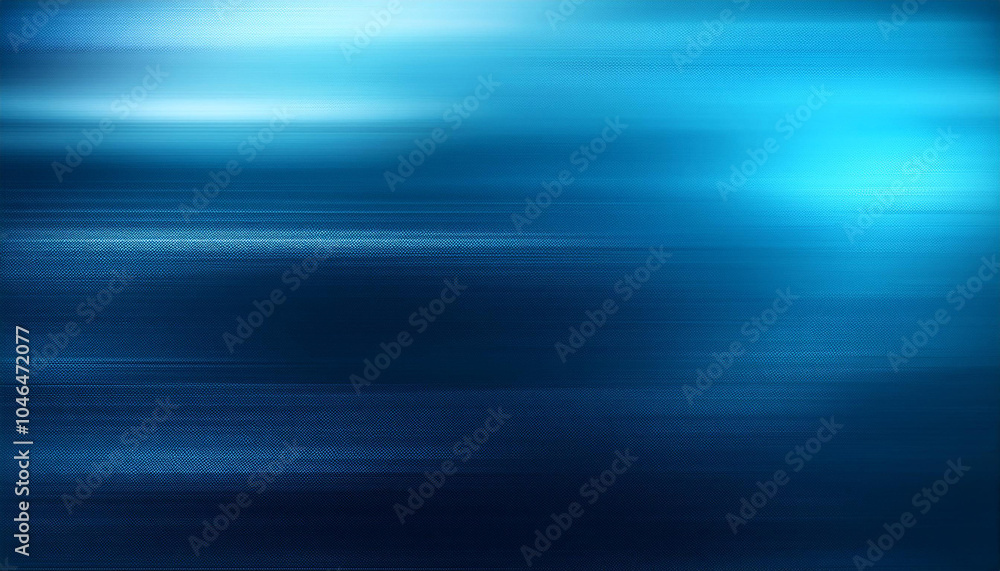 Poster glitch grainy abstract blurred blue gradient background texture digital noise glitch damage. coarse 