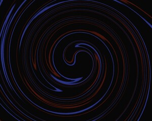 Dark swirling art abstract background illustration purple pink