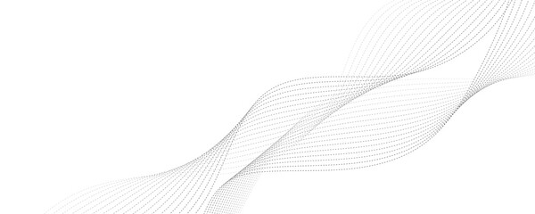 Abstract wavy lines background. Graphic element.