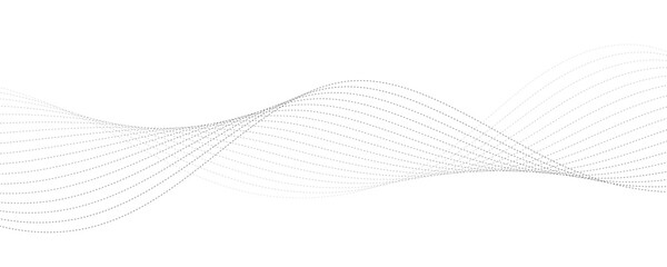 Abstract wavy lines background. Graphic element.