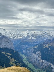 Jungfrau region, Switzerland, Swiss Alps, Bernese Oberland, Grindelwald, alpine landscape, European...