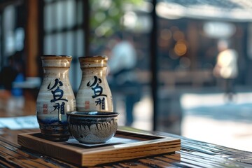 Sake lees from Japan